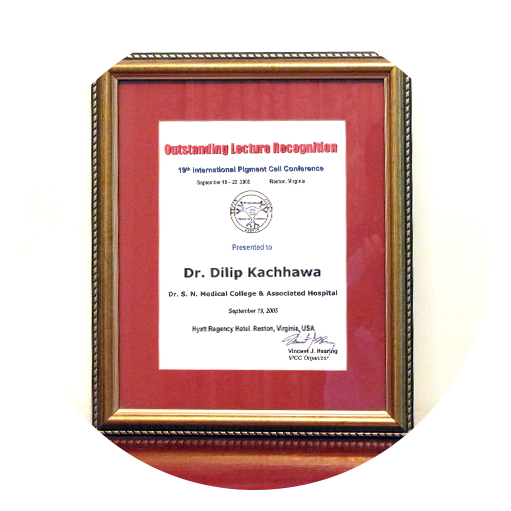 Dermatologist-Dr-Dilip-Kachhwaha-Jodhpur-Awards-and-Achivement